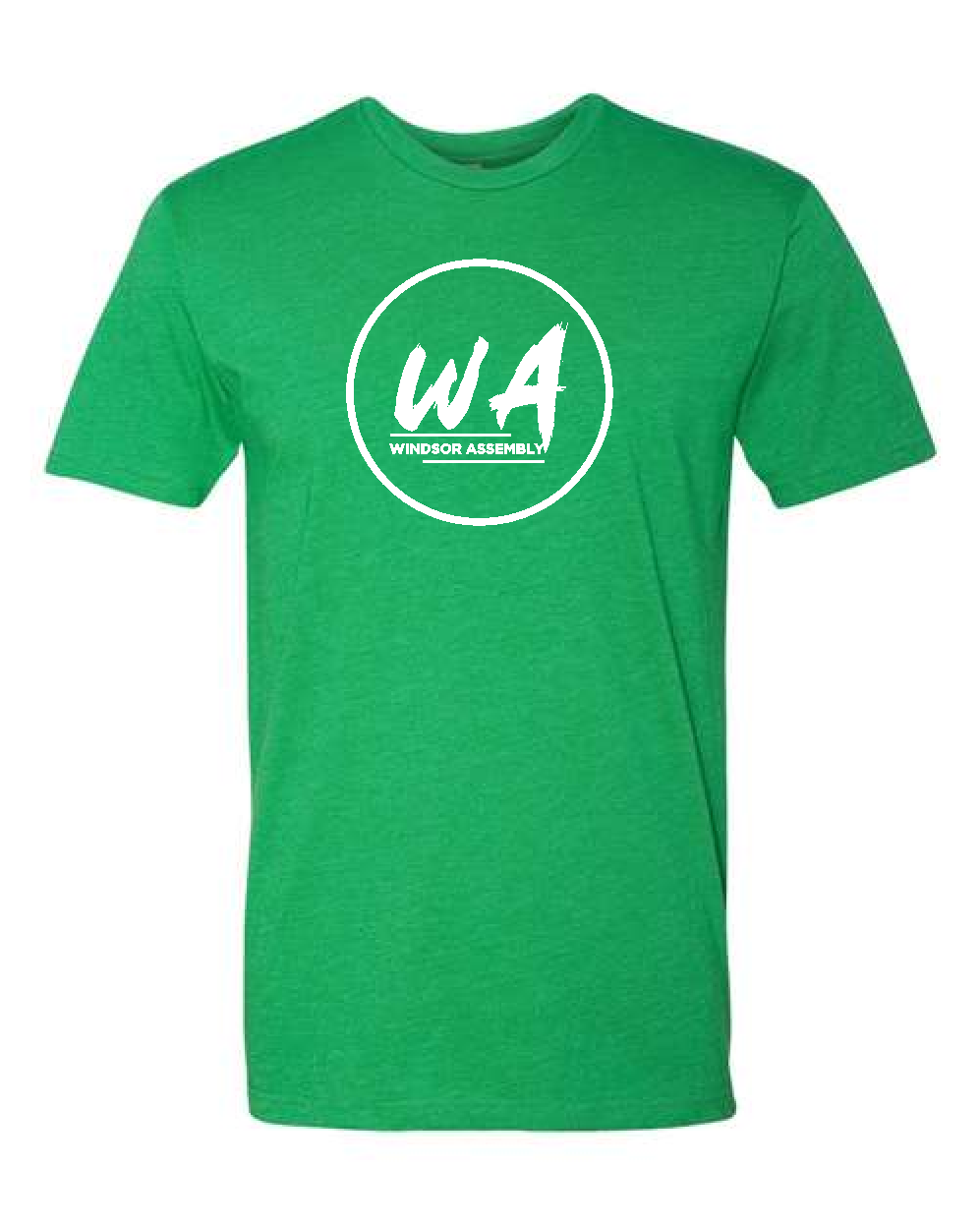 WA-WA Outline-Next Level CVC Tee