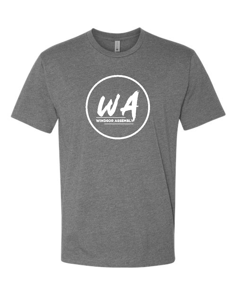WA-WA Outline-Next Level CVC Tee