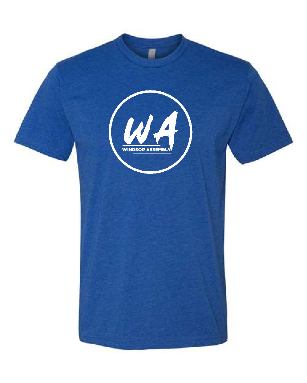 WA-WA Outline-Next Level CVC Tee