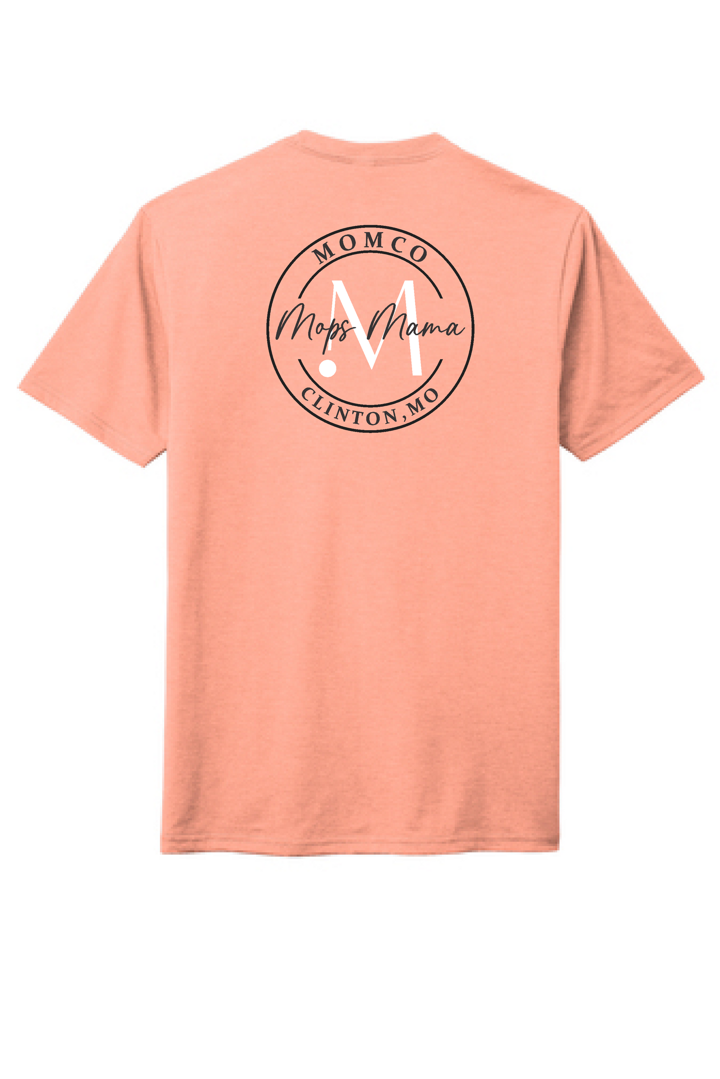 MOPS- District Perfect Tri Tee