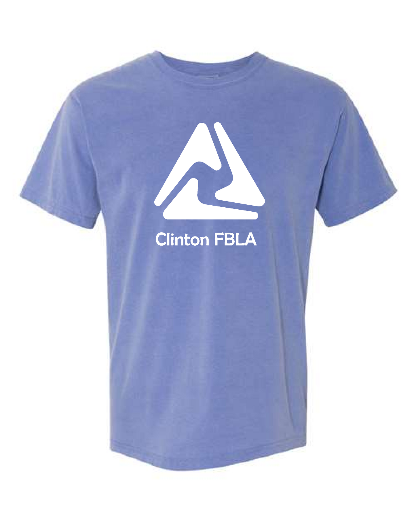 Clinton FBLA- Comfort Colors Garment Dyed Heavy Weight Shirt