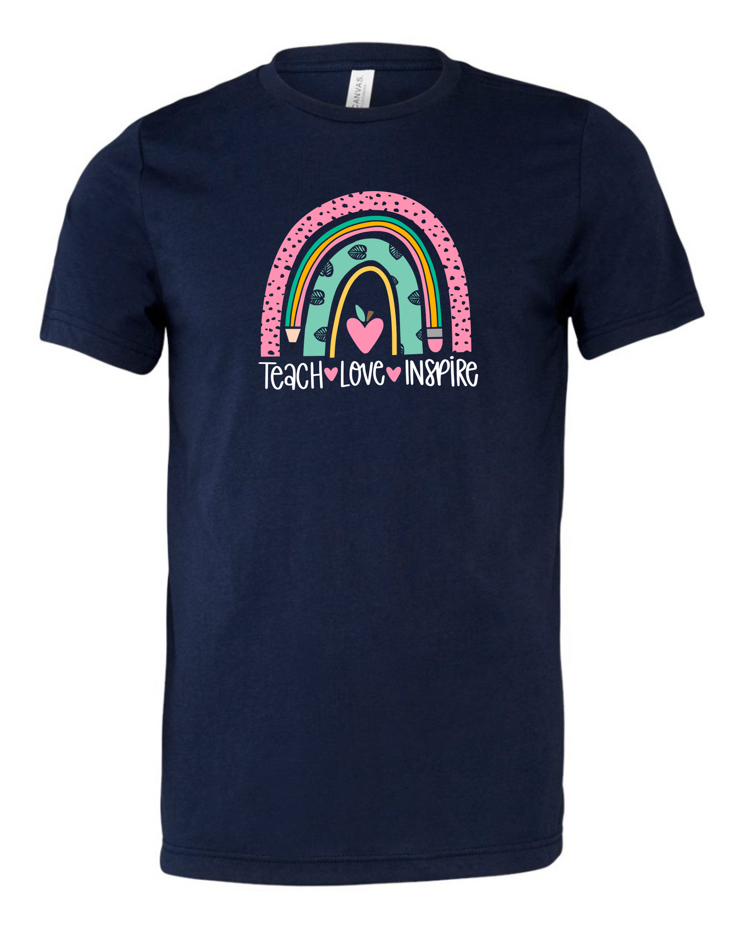 Shawnee Mound Bella Short Sleeve Rainbow