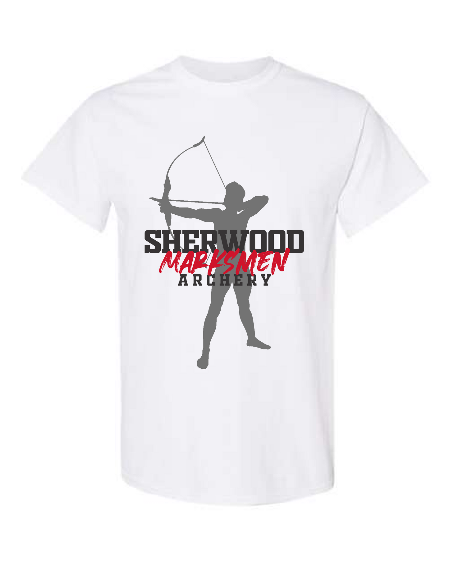 Sherwood Archery 25- Gildan Heavy Cotton Short Sleeve- BOYS