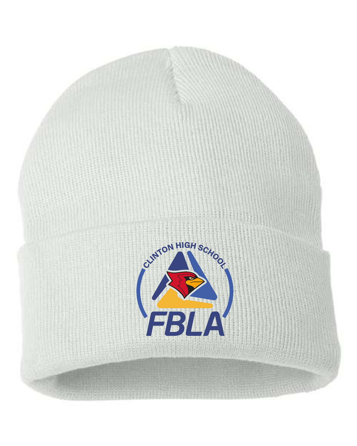 CHS FBLA- Sportsman 12" Cuffed Beanie (embroidery)