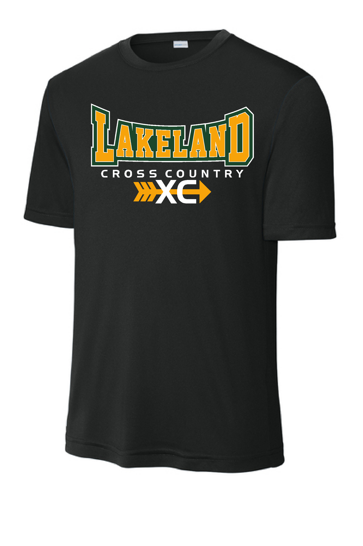 Lakeland Cross Country- Sport Tek Dri Fit Short Sleeve