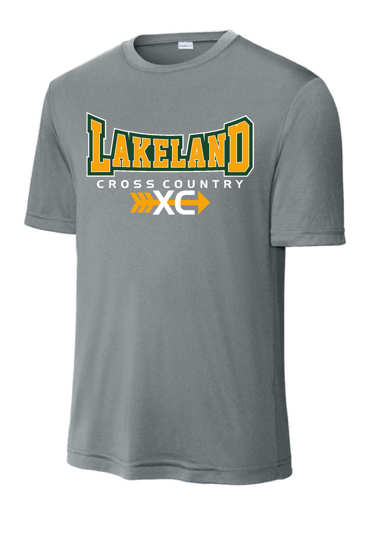 Lakeland Cross Country- Sport Tek Dri Fit Short Sleeve