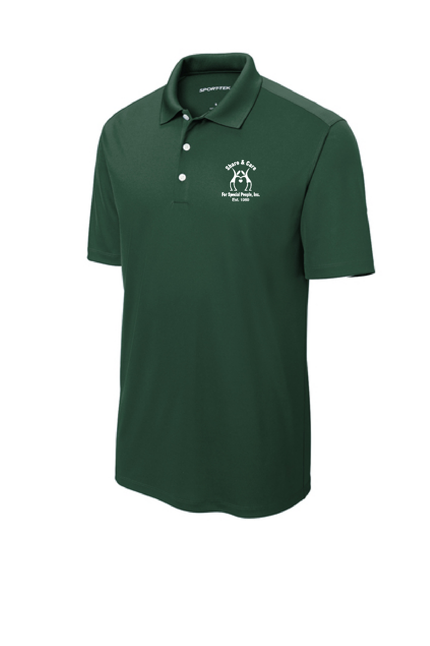 Share & Care- ST740 Sport-Tek® UV Micropique Polo