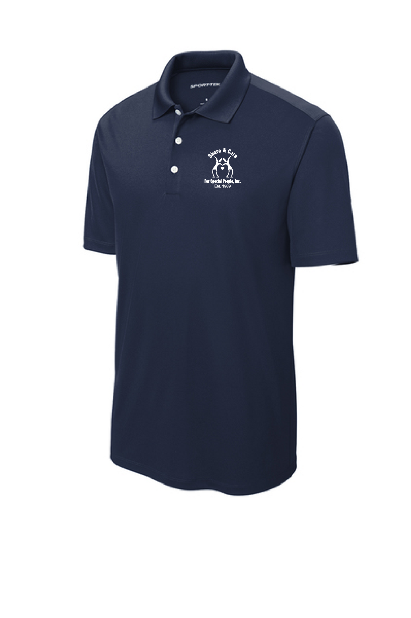 Share & Care- ST740 Sport-Tek® UV Micropique Polo
