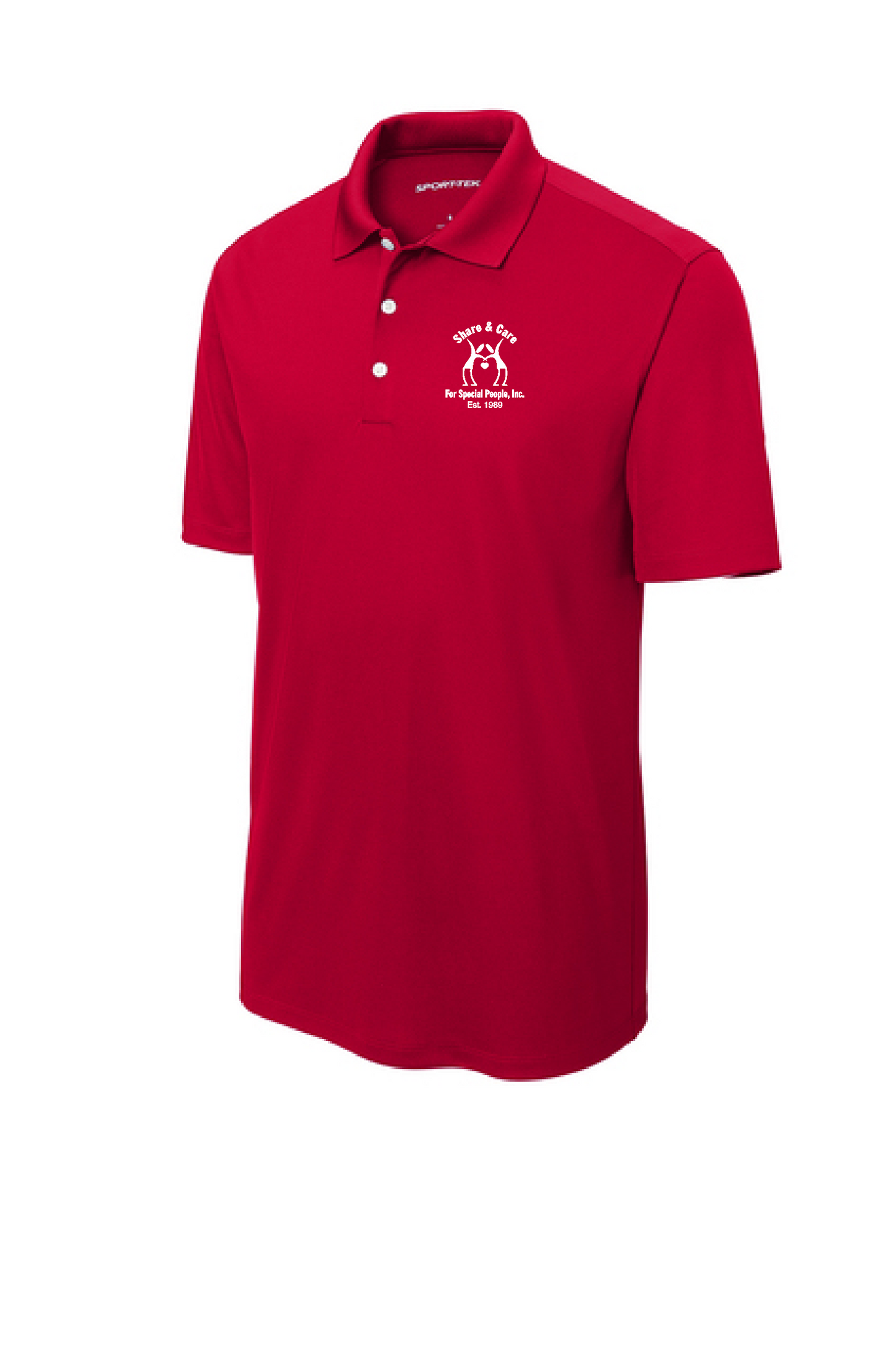 Share & Care- ST740 Sport-Tek® UV Micropique Polo