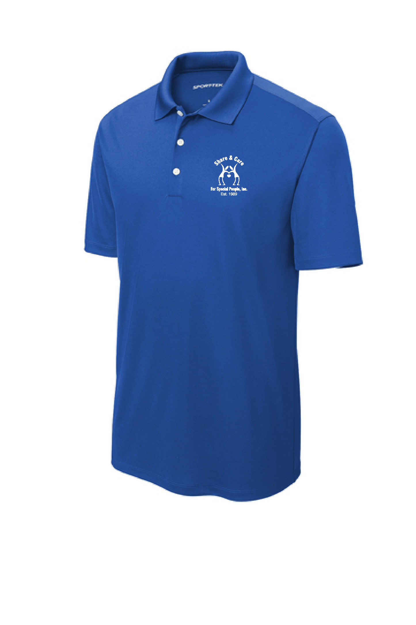 Share & Care- ST740 Sport-Tek® UV Micropique Polo
