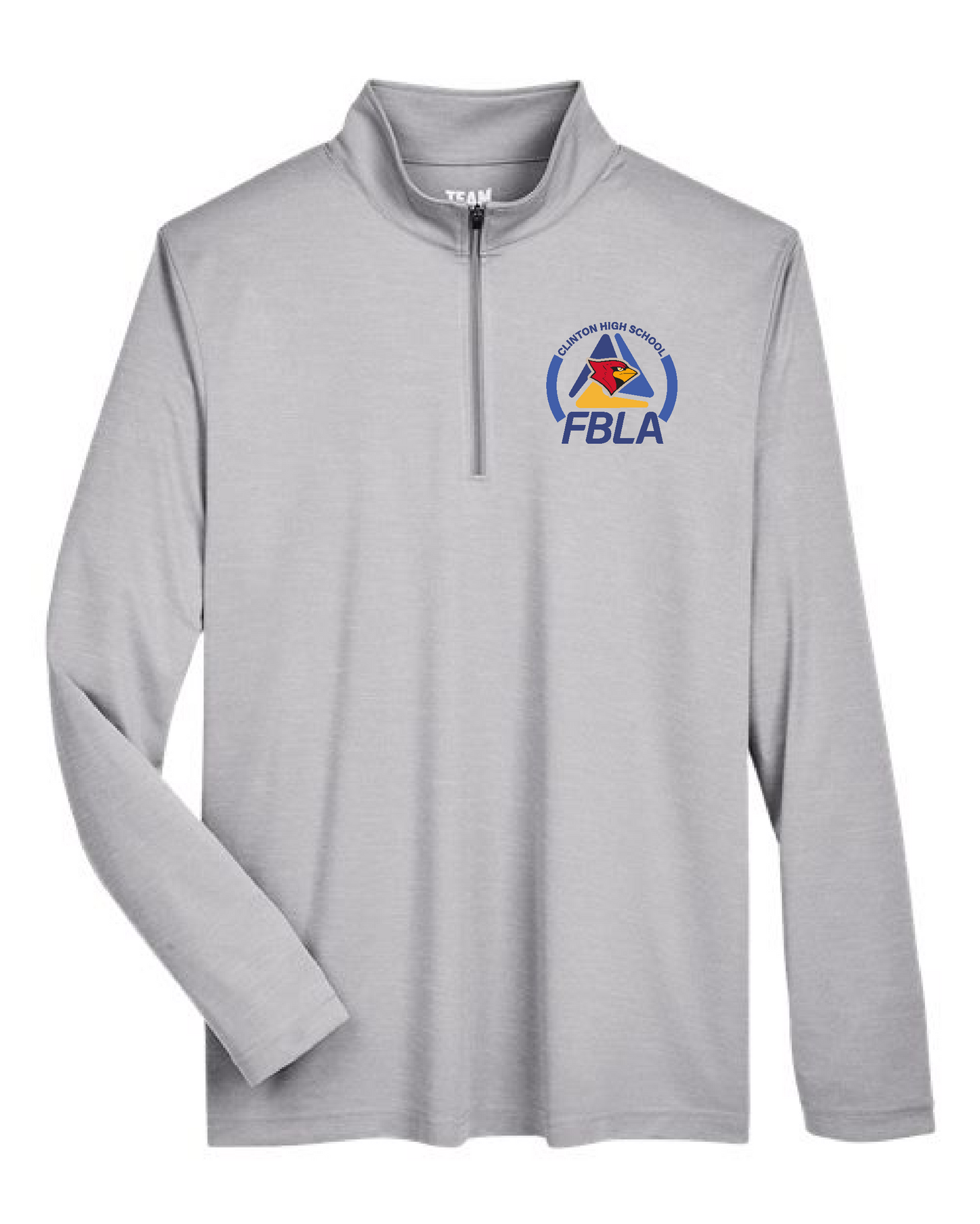 CHS FBLA- Team 365 Zone Sonic Heather Performance 1/4 Zip (embroidery)