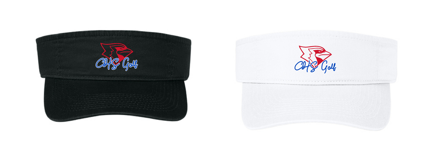 CHS Golf- Port Authority Visor-- Girls