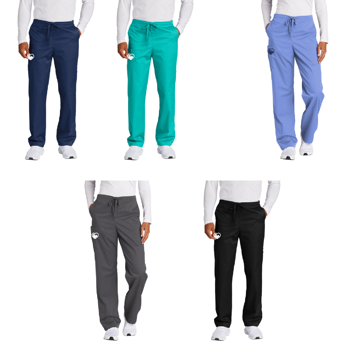 CCMH-Unisex WorkFlex Cargo Pant with leg pocket logo (WW3150)