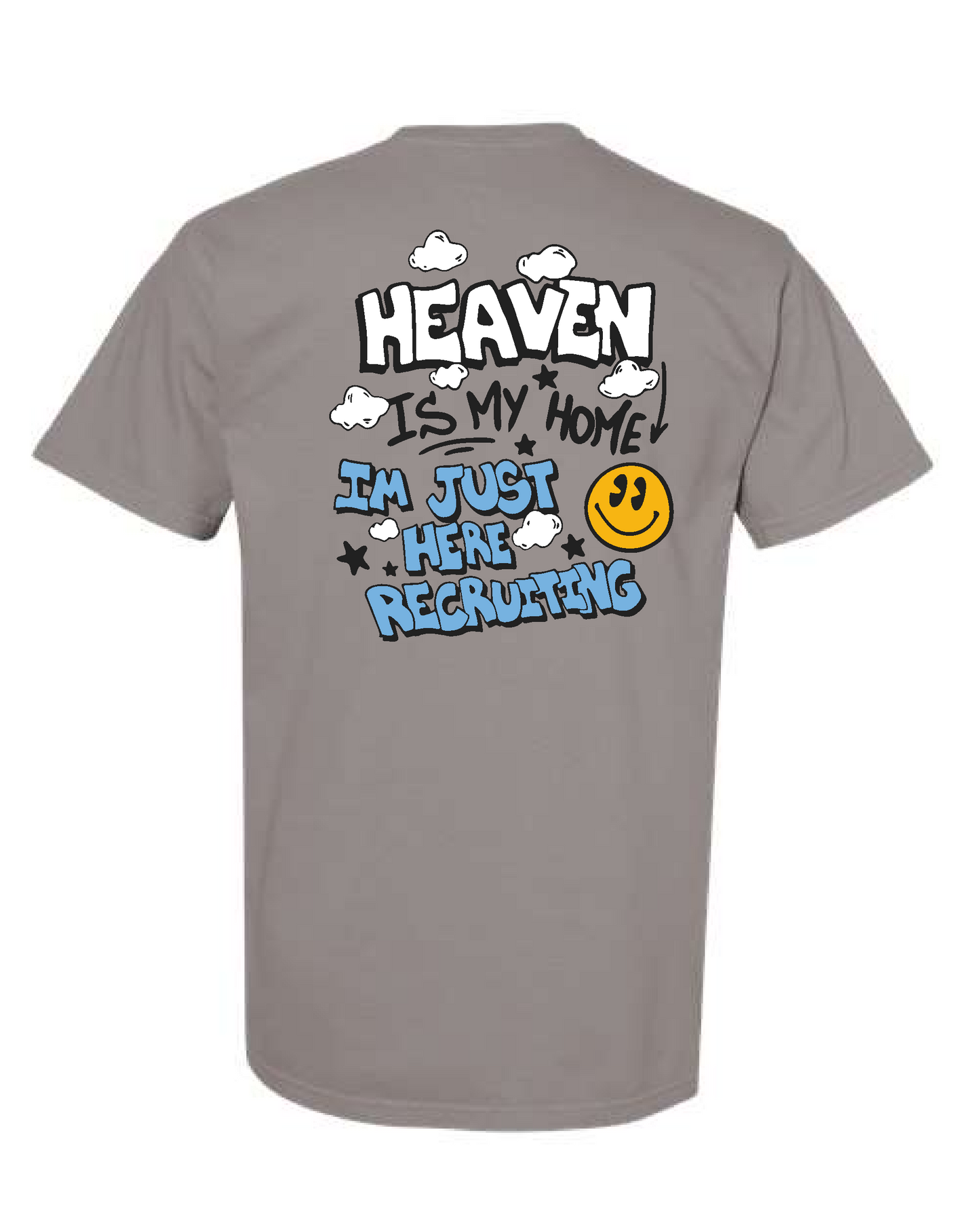WA- Heaven Is My Home- Comfort Colors Tee