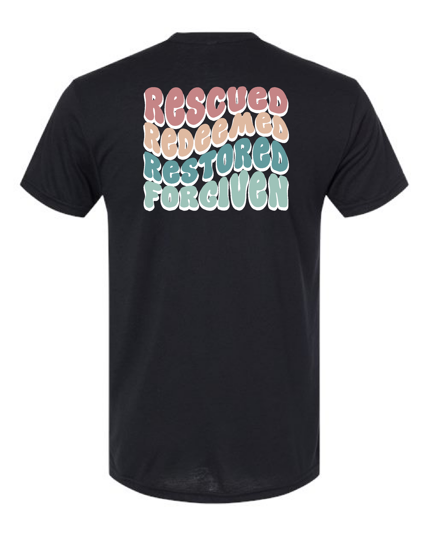 WA- Youth Rescued- Next Level CVC Tee