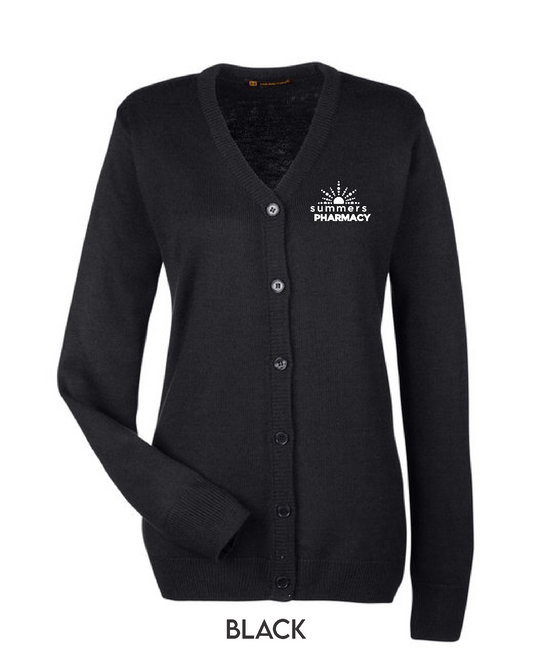 Summers - Ladies Harriton Sweater - Embroidered