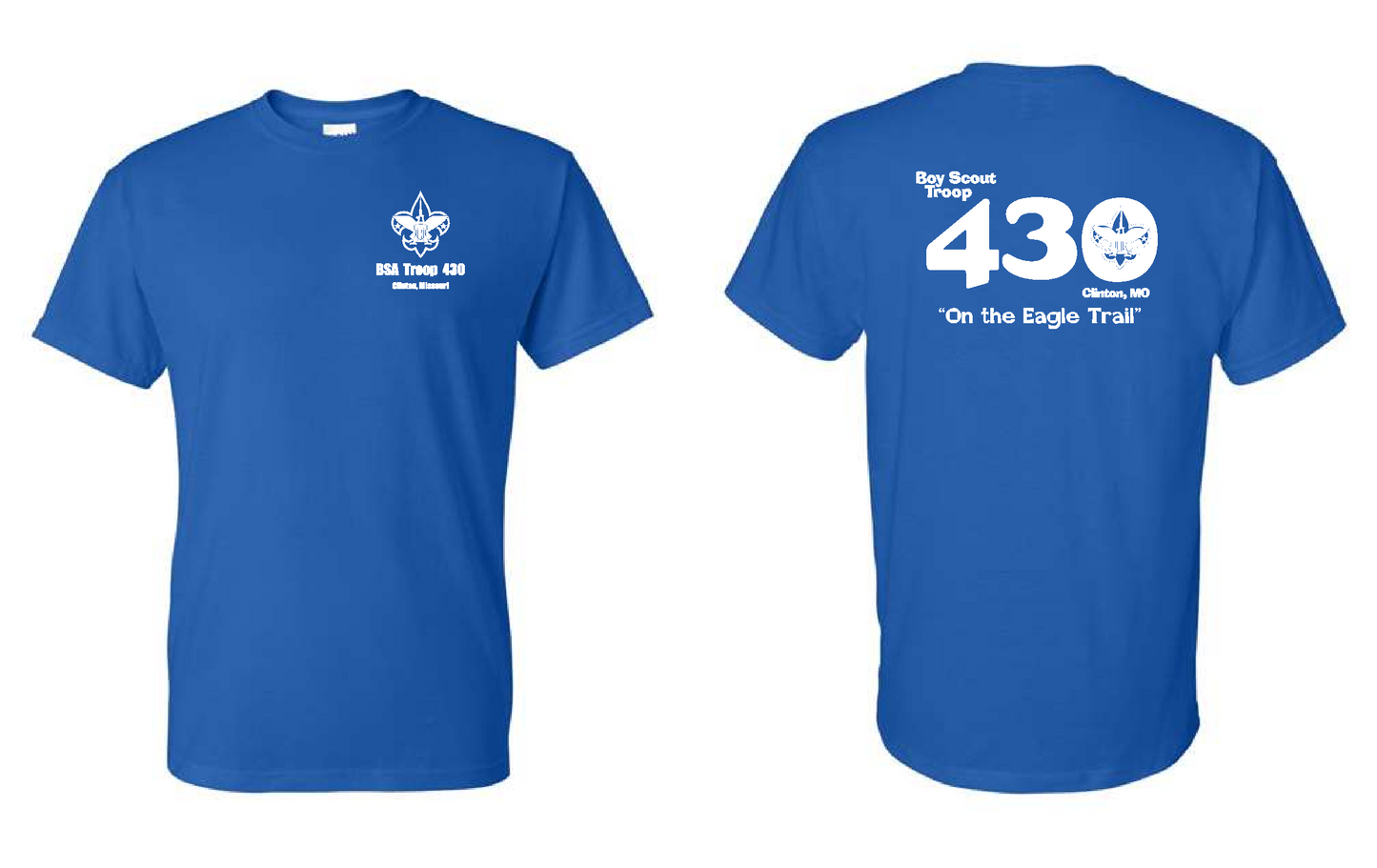 Troop 430 25 -Short Sleeve-Gildan