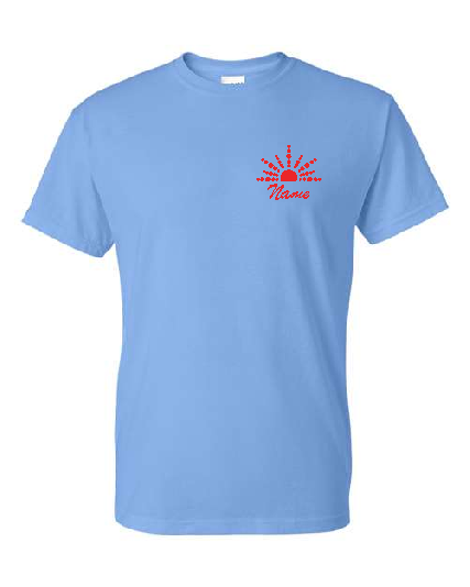 Summers - Gildan Short Sleeve - With Name Customization
