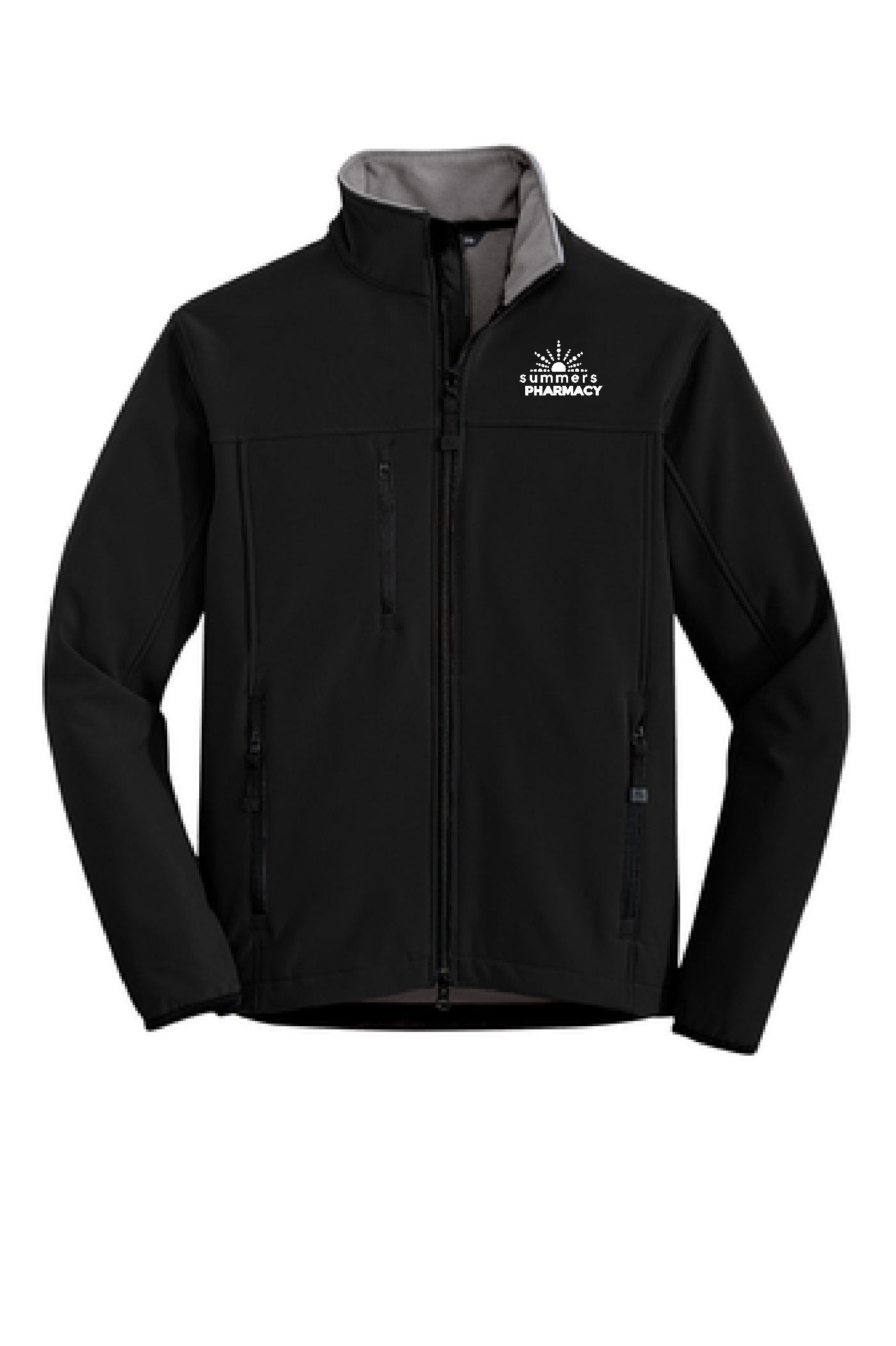 Summers - Men's Port Authority Jacket - Embroidered