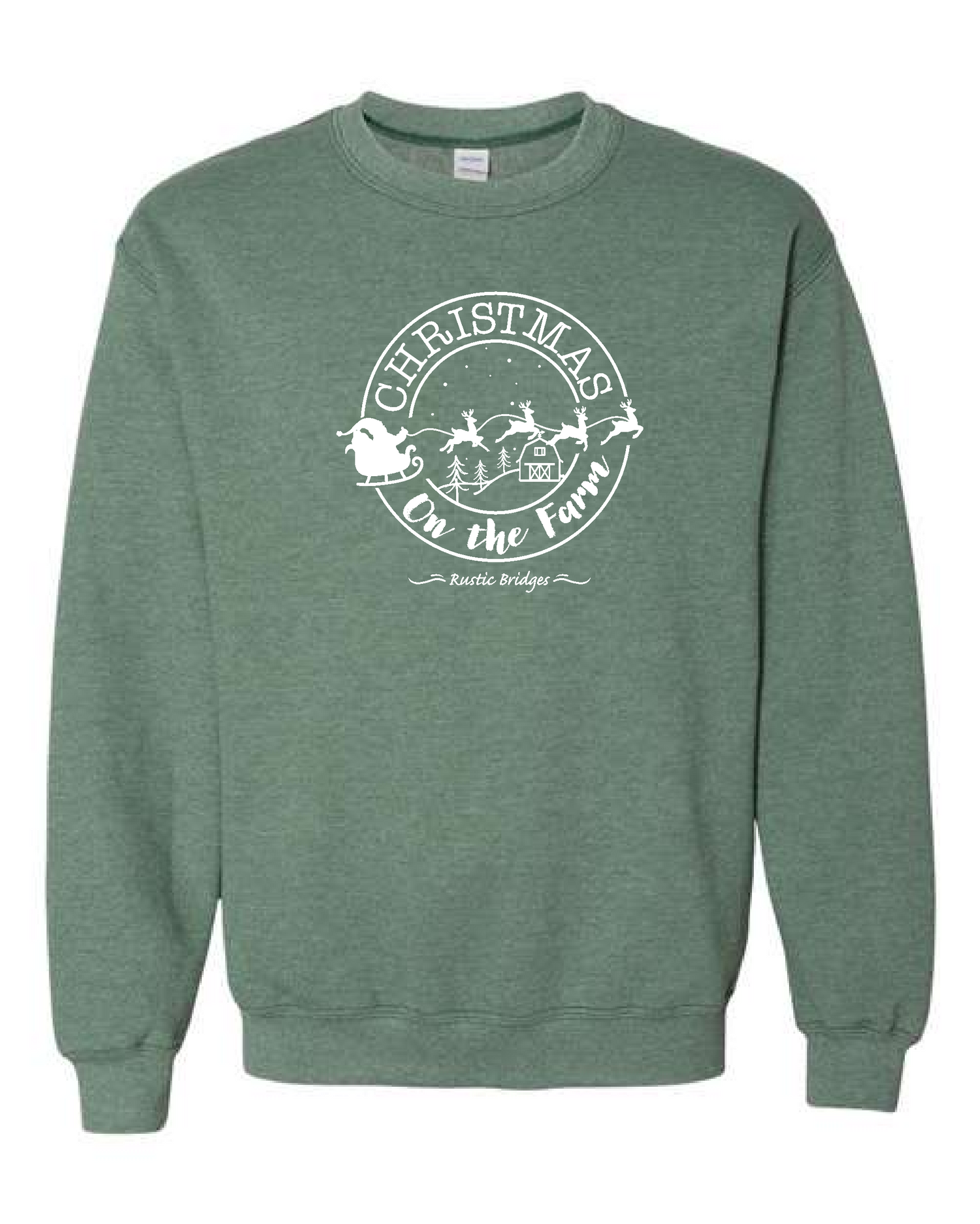 Rustic Bridges- Christmas On the Farm-Preorder Ends 10/19/23