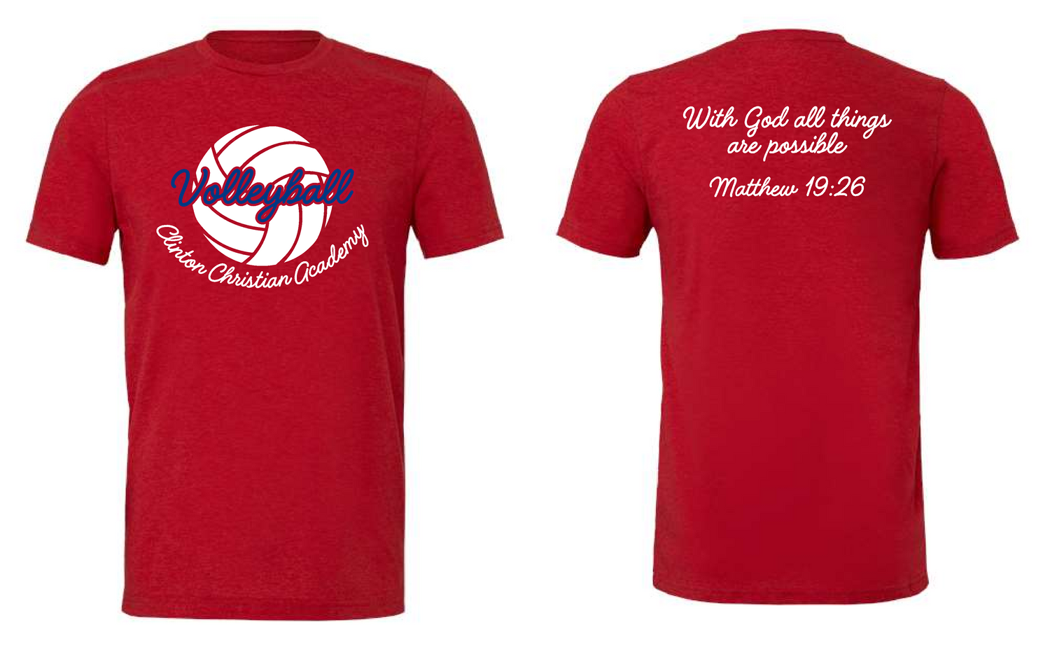 CCA Volleyball Fundraiser 2024