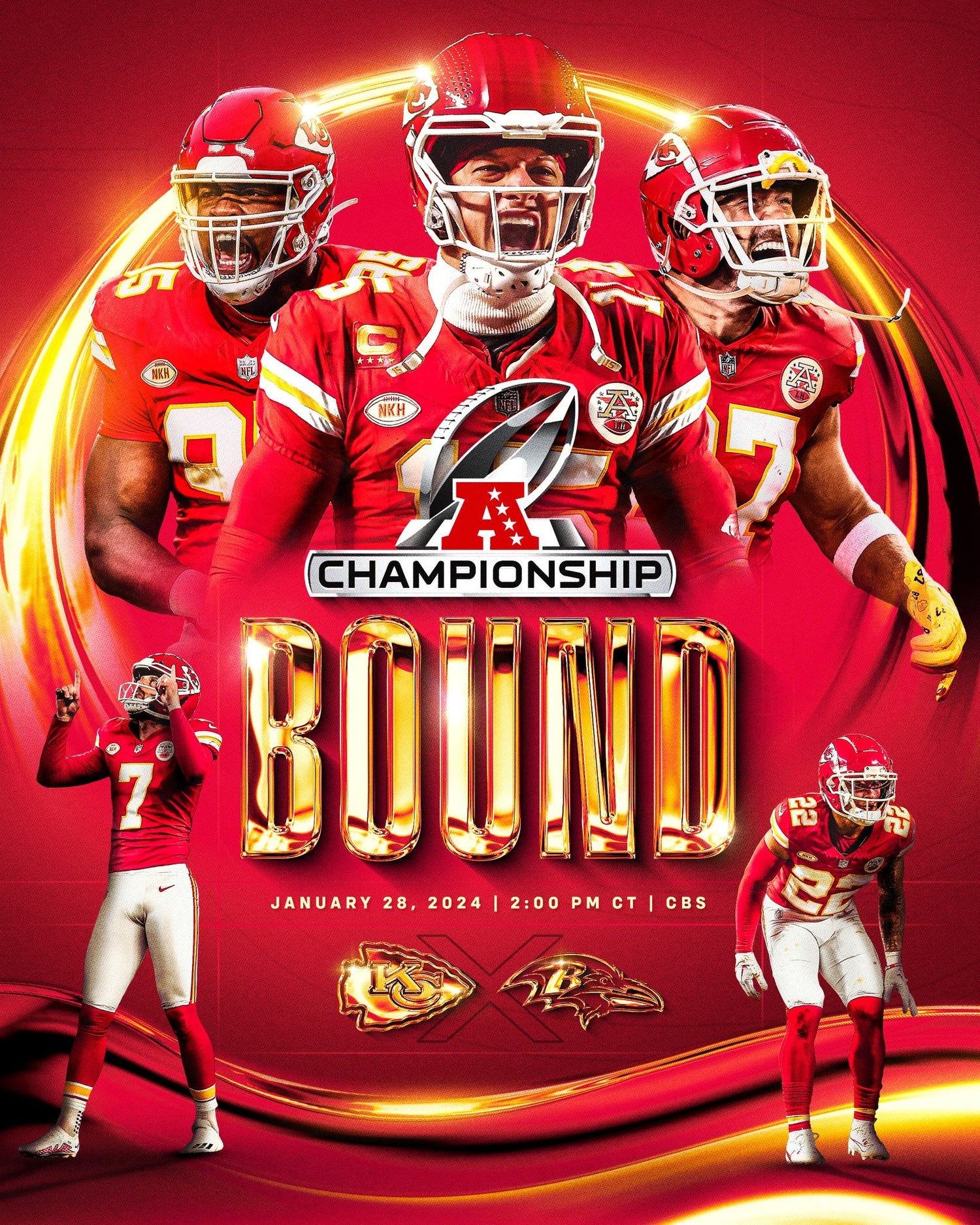 Newest CHIEFS Designs