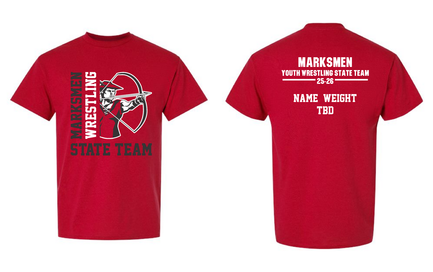 Marksmen Youth State Wrestling 2026