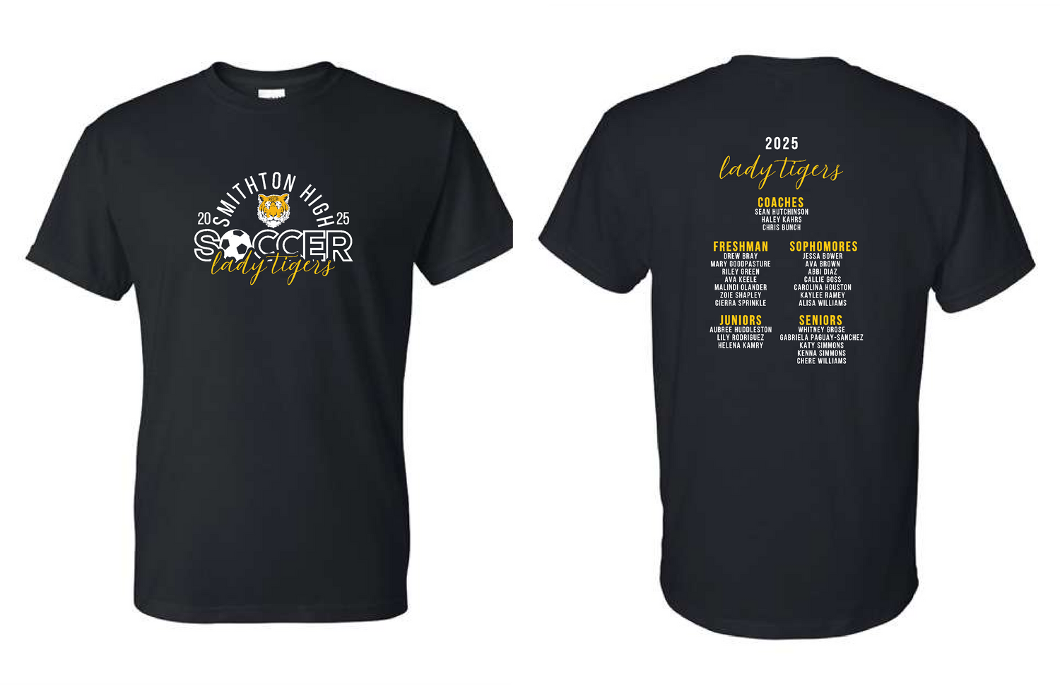 Smithton Lady Tigers Soccer 2025