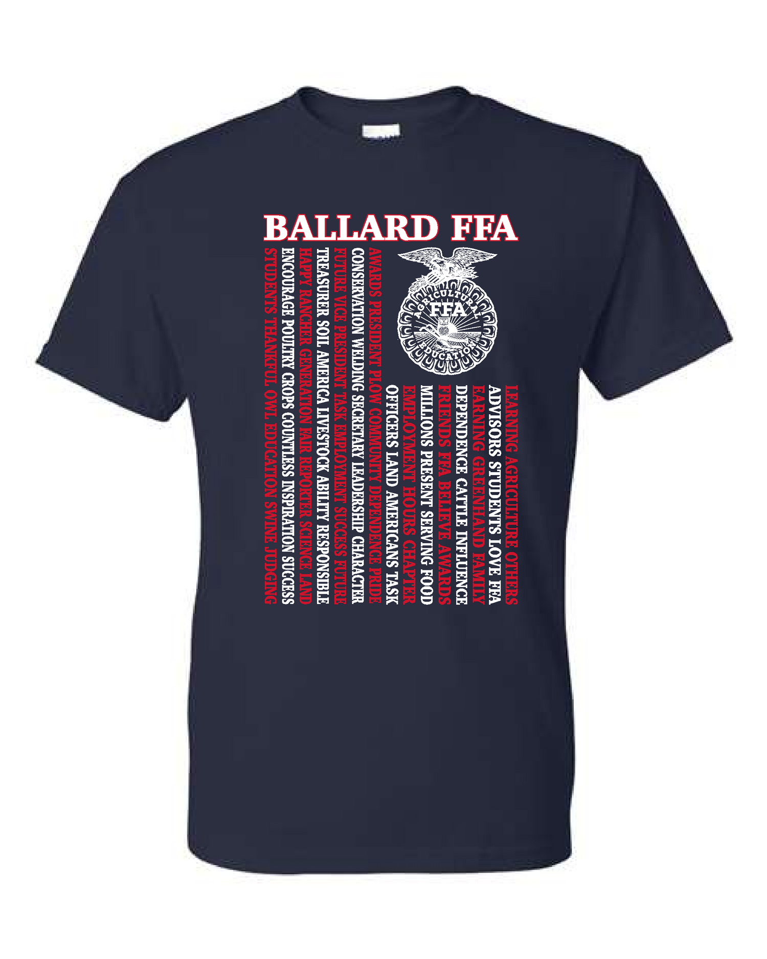Ballard FFA 2025