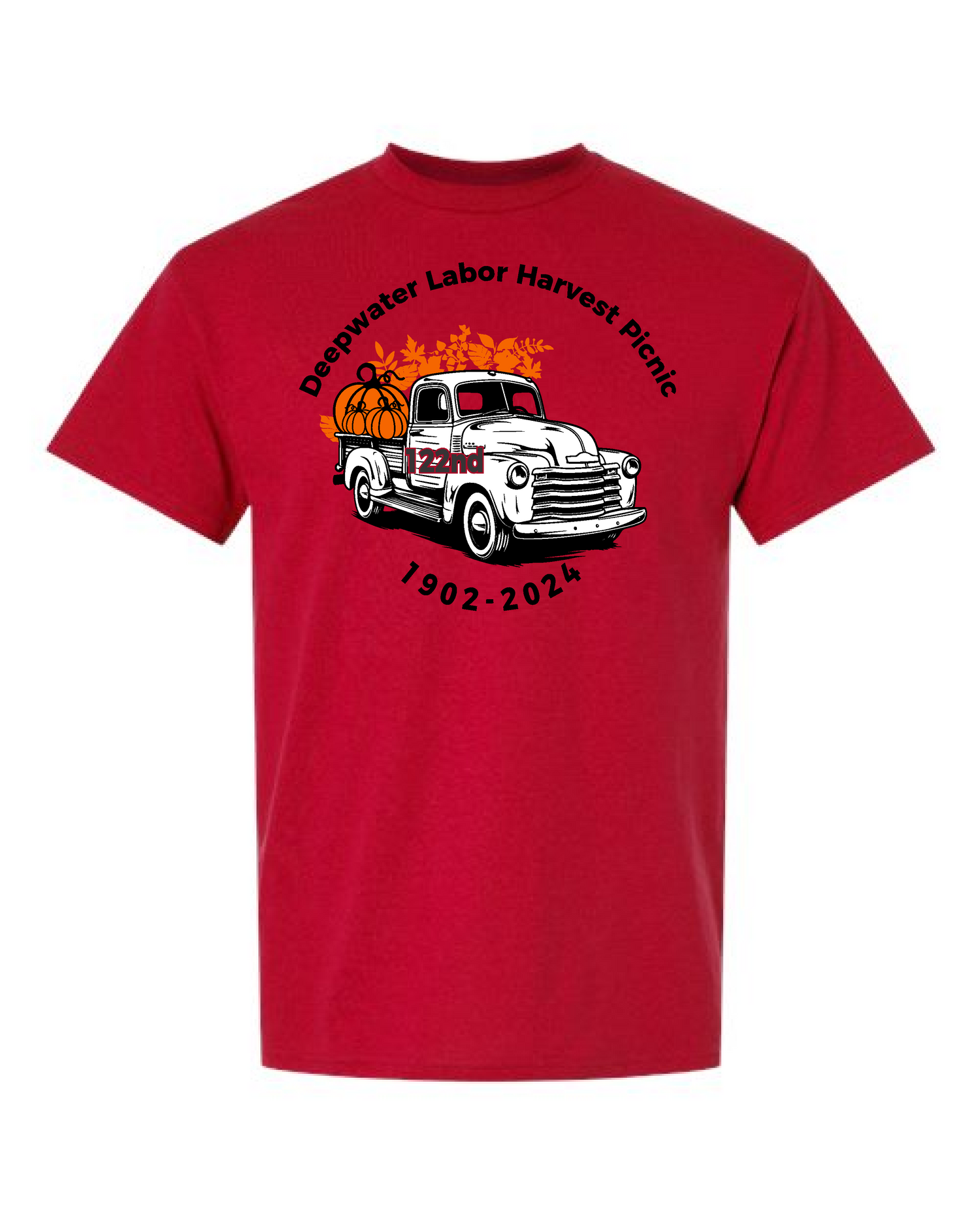Deepwater Labor Harvest Picnic Tees