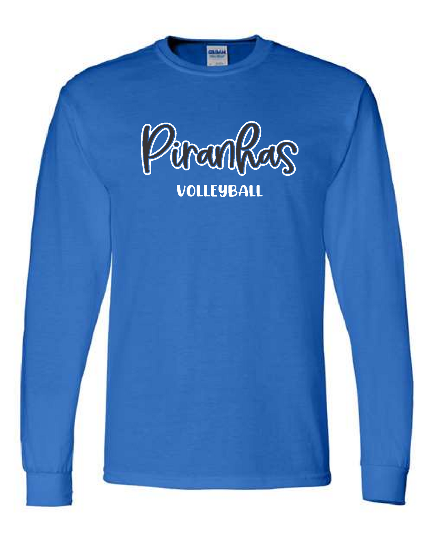 Piranhas Volleyball- Sale Ends 1- 26-24