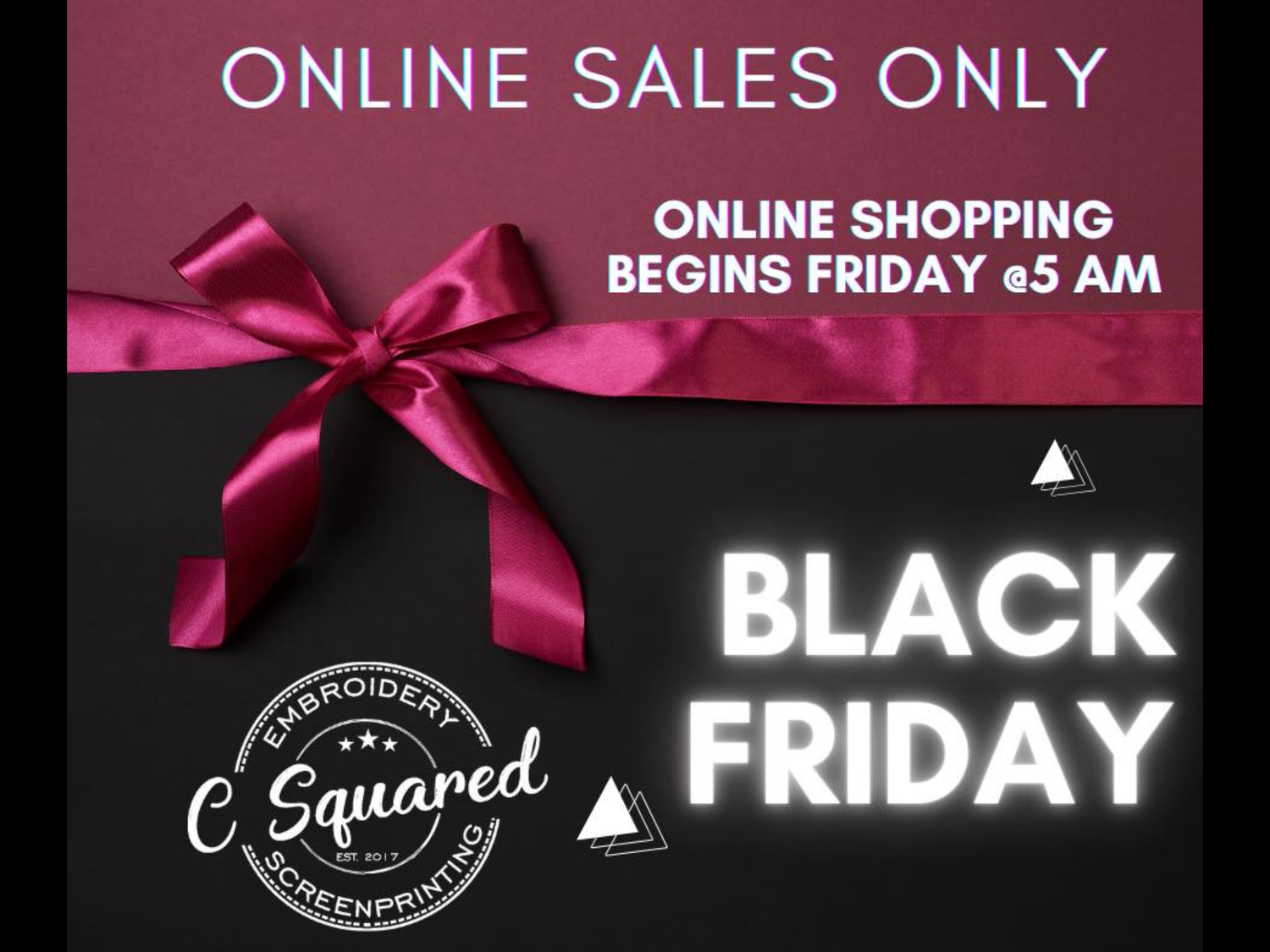 BLACK FRIDAY ONLINE 2024