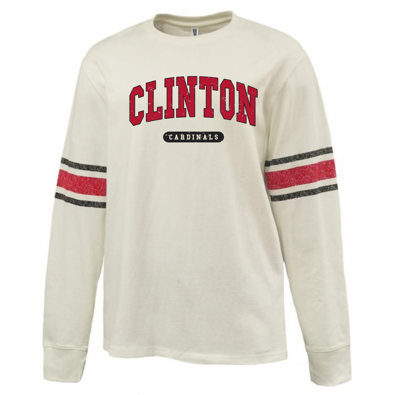 School Mascot Jersey Crewnecks
