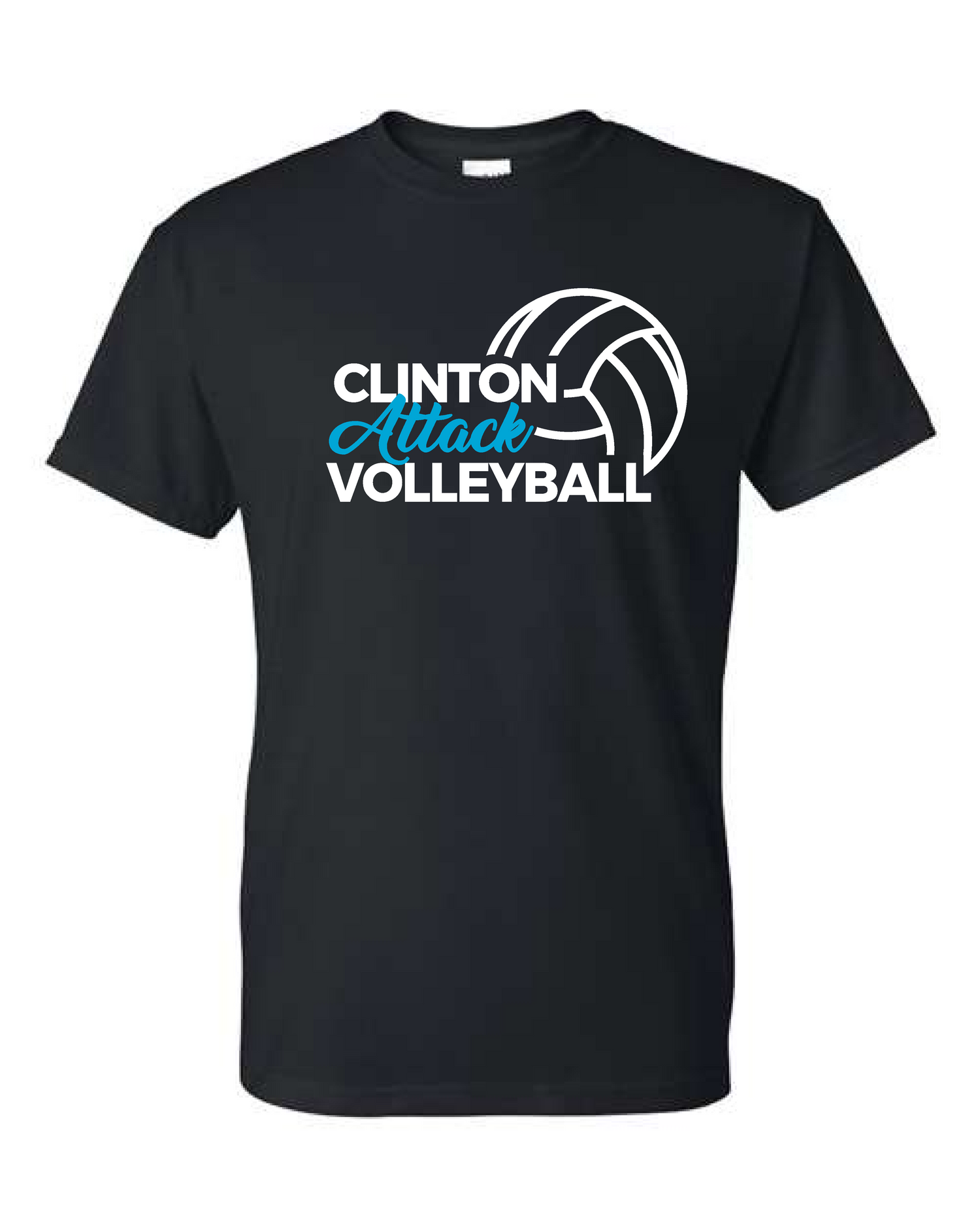Clinton Attack Volleyball
