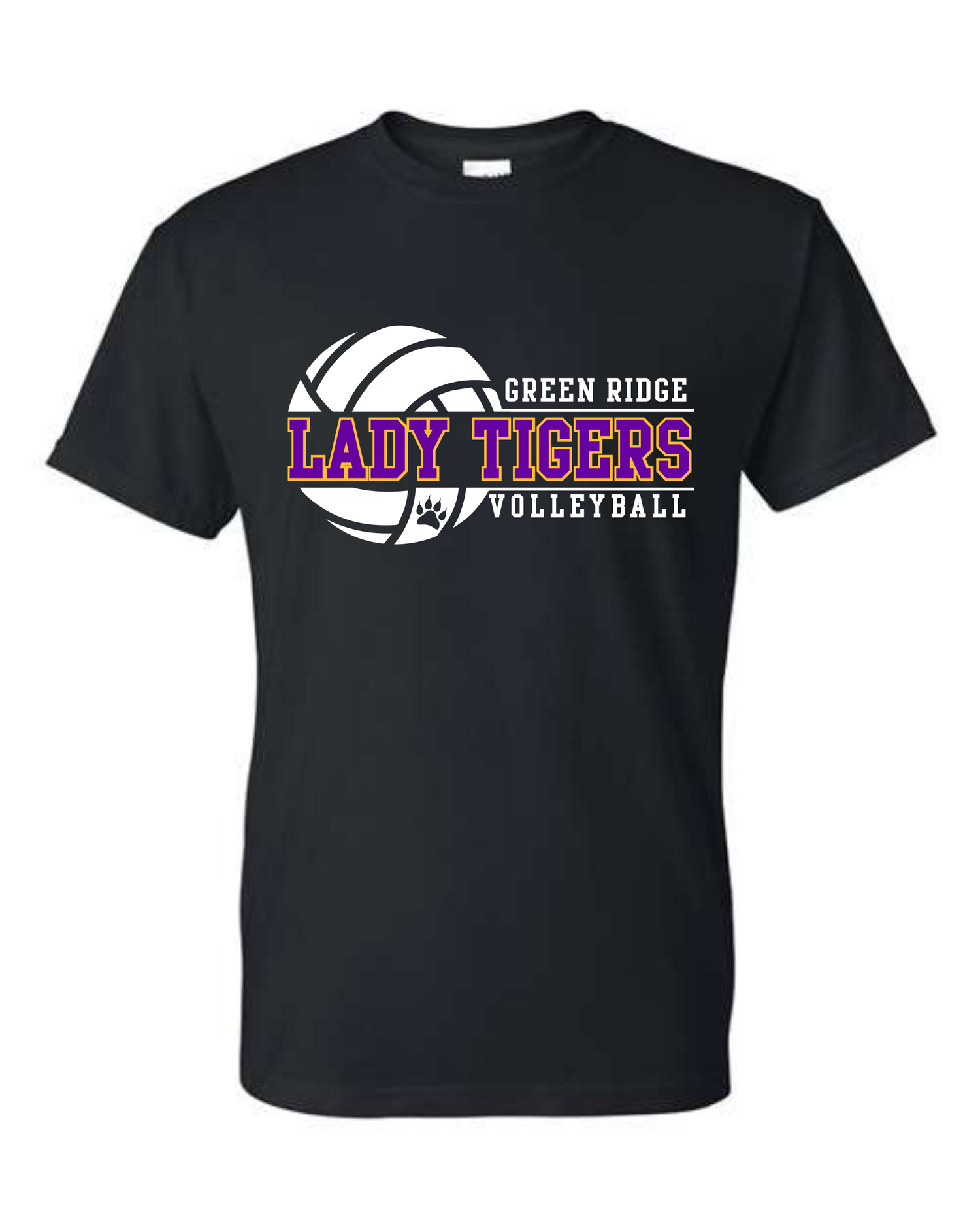 Green Ridge Lady Tigers Volleyball 2025