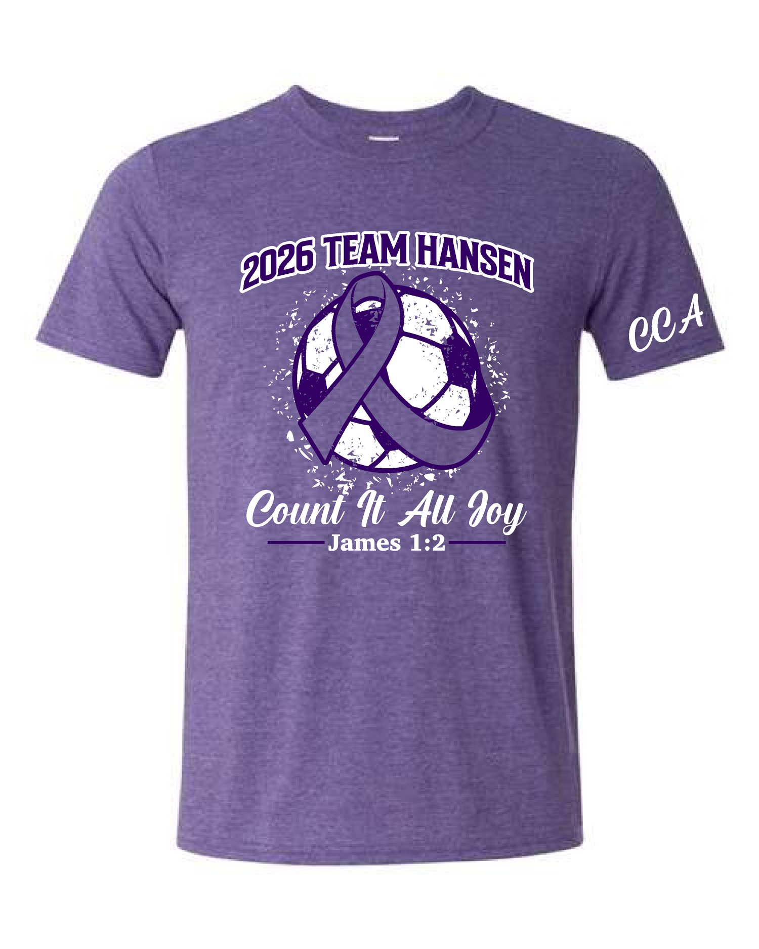 CCA Soccer Team Hansen- Fundraiser
