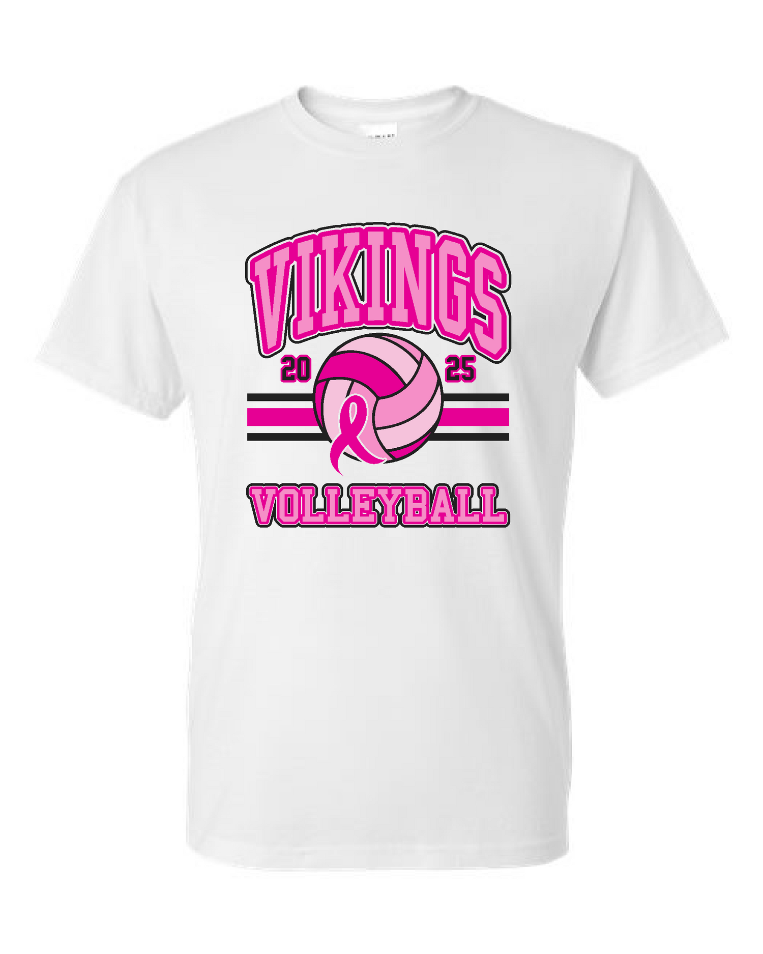2025 Lakeland Volleyball Pink Out ends 9/30/25