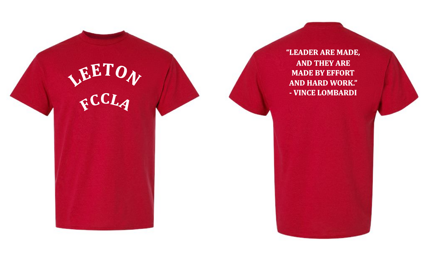 Leeton FCCLA 2025