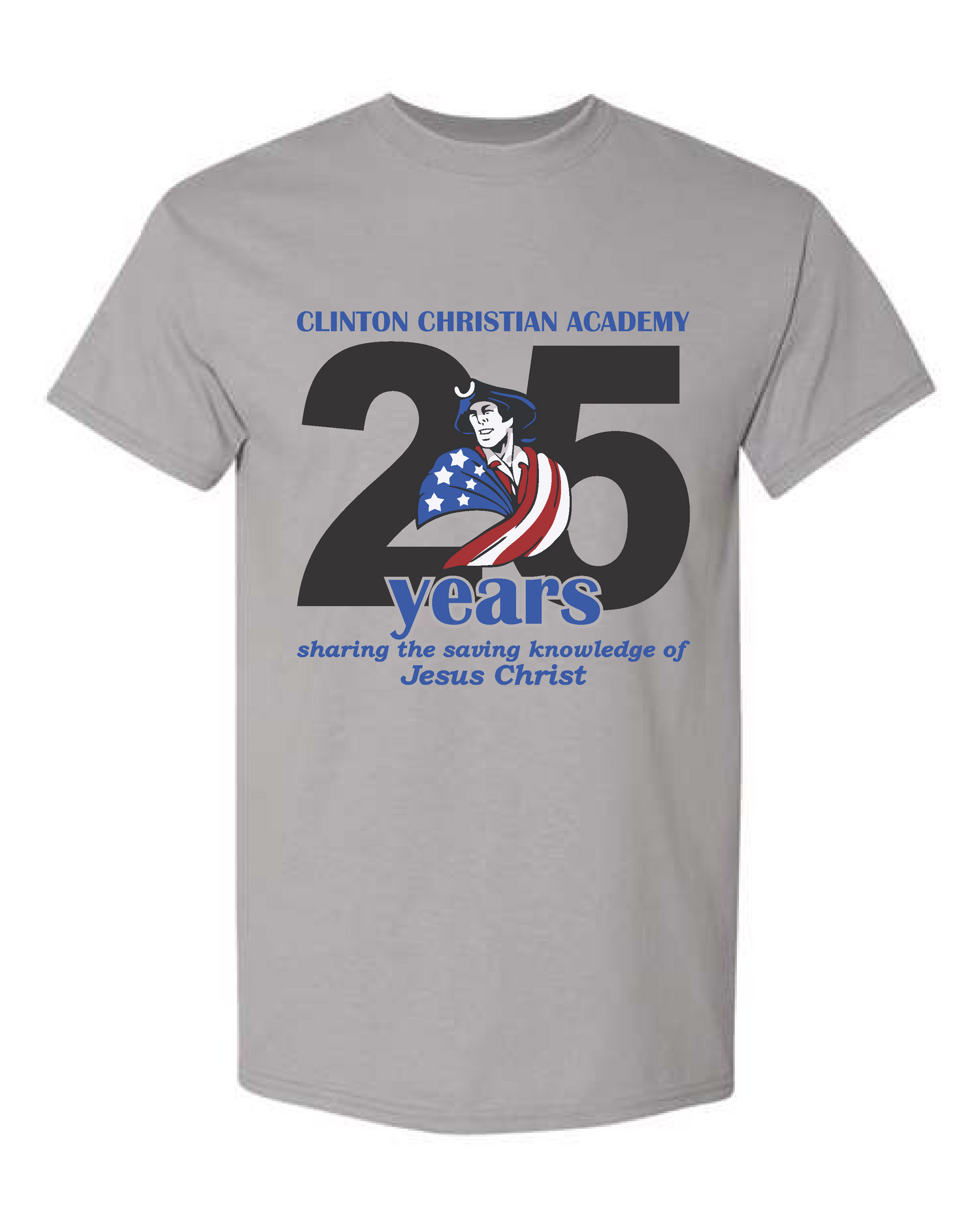 CCA 25 years shirts