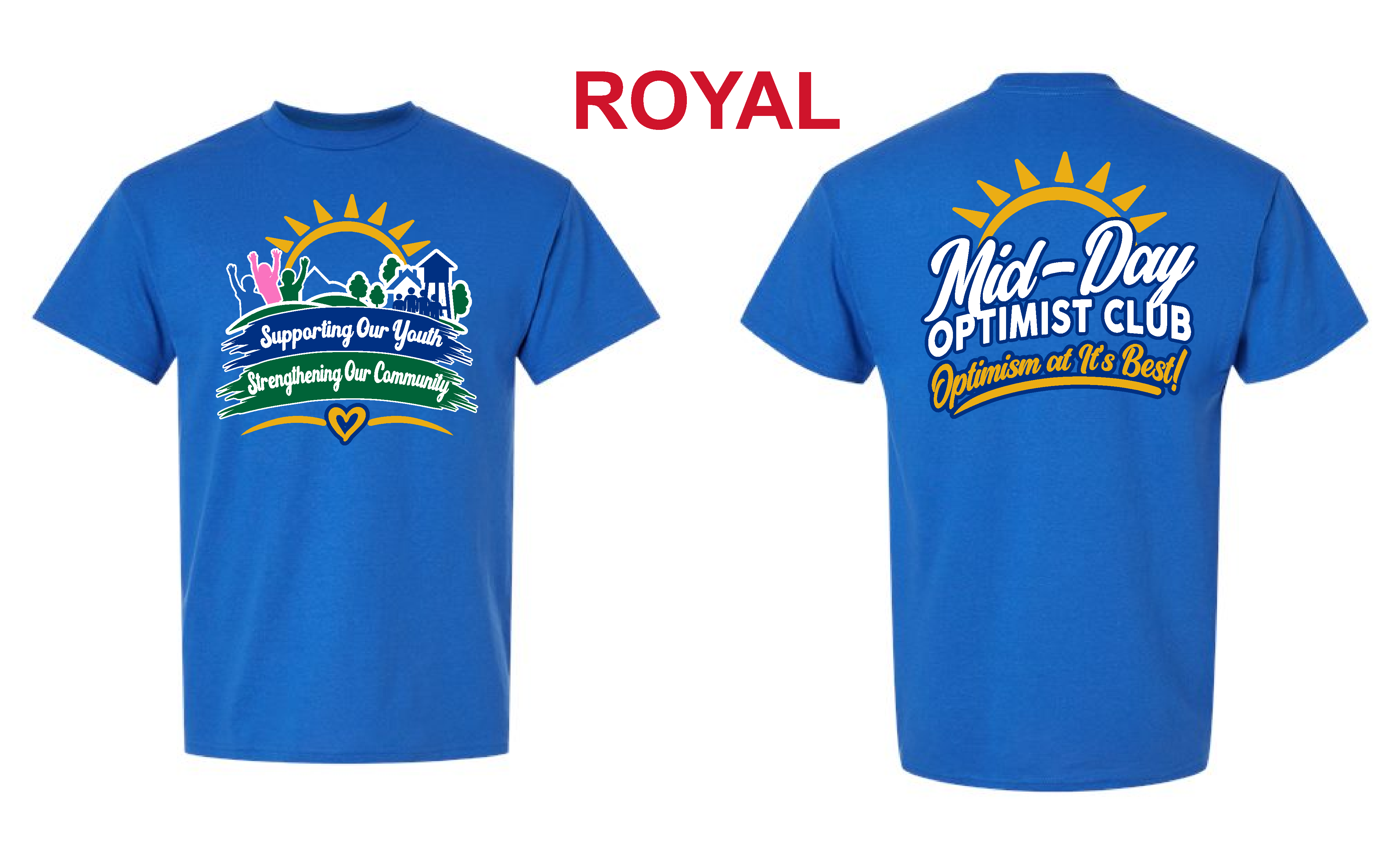 Mid-Day Optimist Club 2026 – C Squared Embroidery & Screenprinting