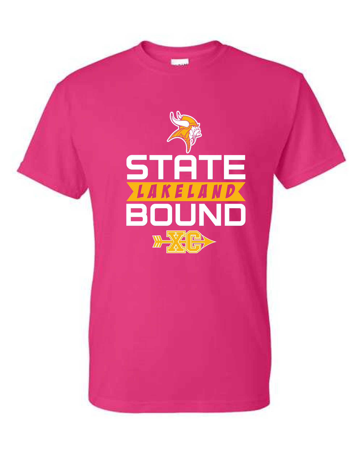Lakeland Cross Country State Bound Tee