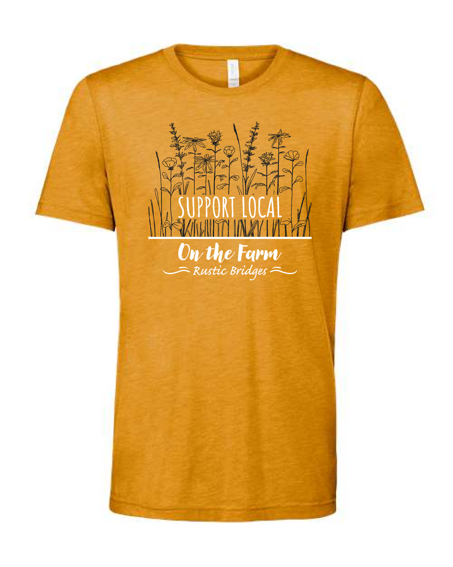 Rustic Bridges Support Local