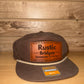 Rustic Bridges Richardson Umpqua Snapback cap (leather patch)