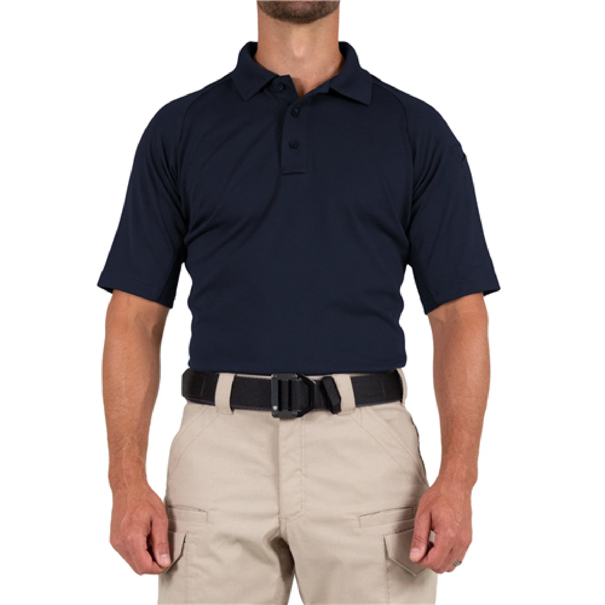 CFD - First Tactical Men's Performance S/S  polo with logo - 112509