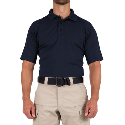 CFD - First Tactical Men's Performance S/S  polo with logo - 112509