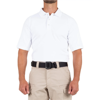 CFD - First Tactical Men's Performance S/S  polo with logo - 112509