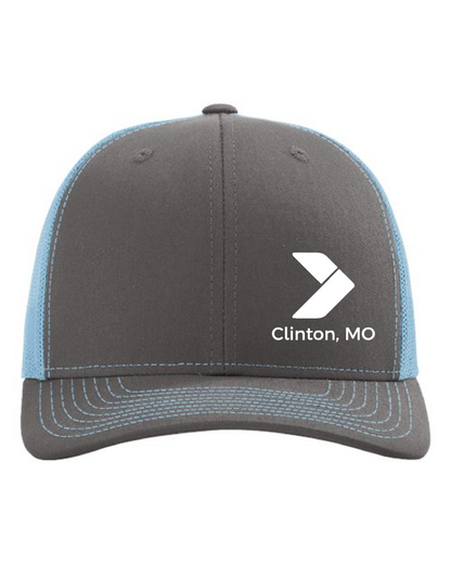 ProAmpac- Richardson 112 Embroidered Logo Side Panel