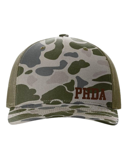 PHDA- 112 & 112PFP Embroidered Side Panel
