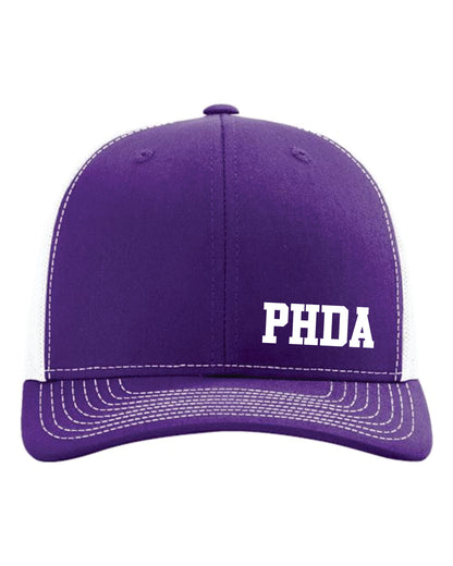 PHDA- 112 & 112PFP Embroidered Side Panel
