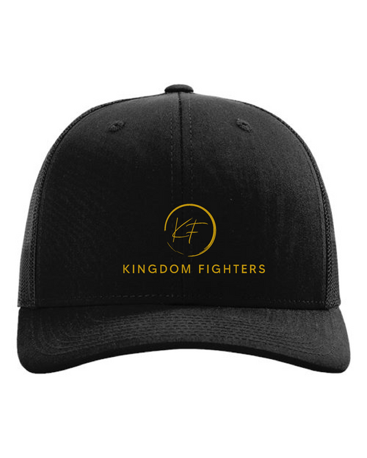 Kingdom Fighters- 112 Richardson Snapback- Black